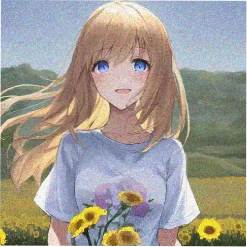 泉真澄 手账速写头像